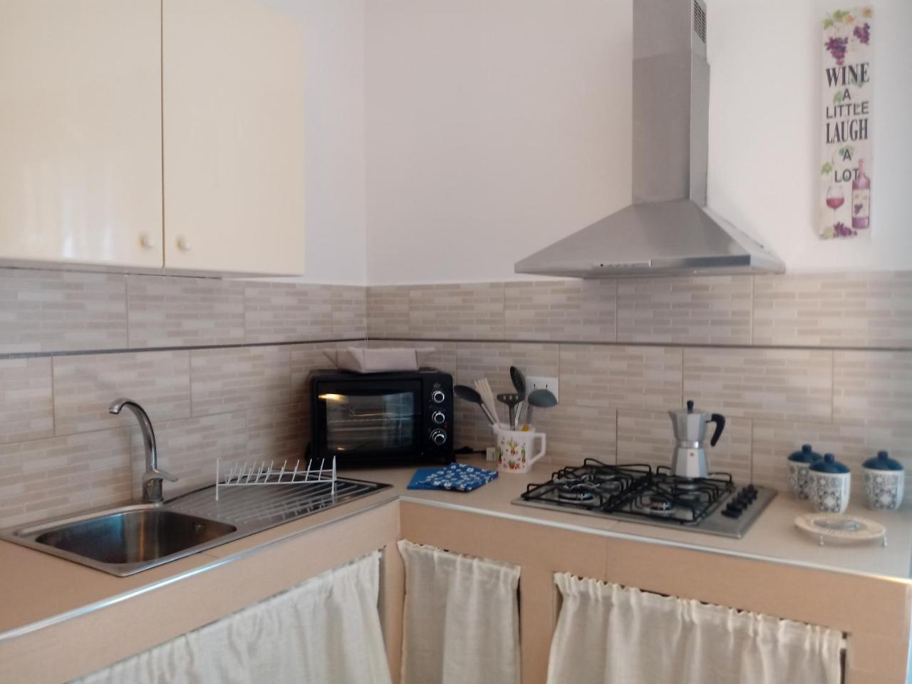 La Casa Sul Mare - Veliero Appartement Balestrate Buitenkant foto