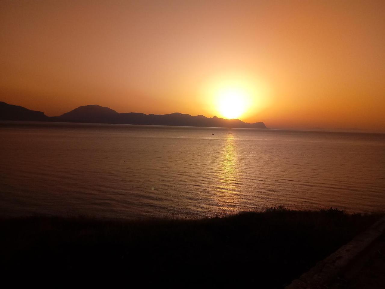 La Casa Sul Mare - Veliero Appartement Balestrate Buitenkant foto