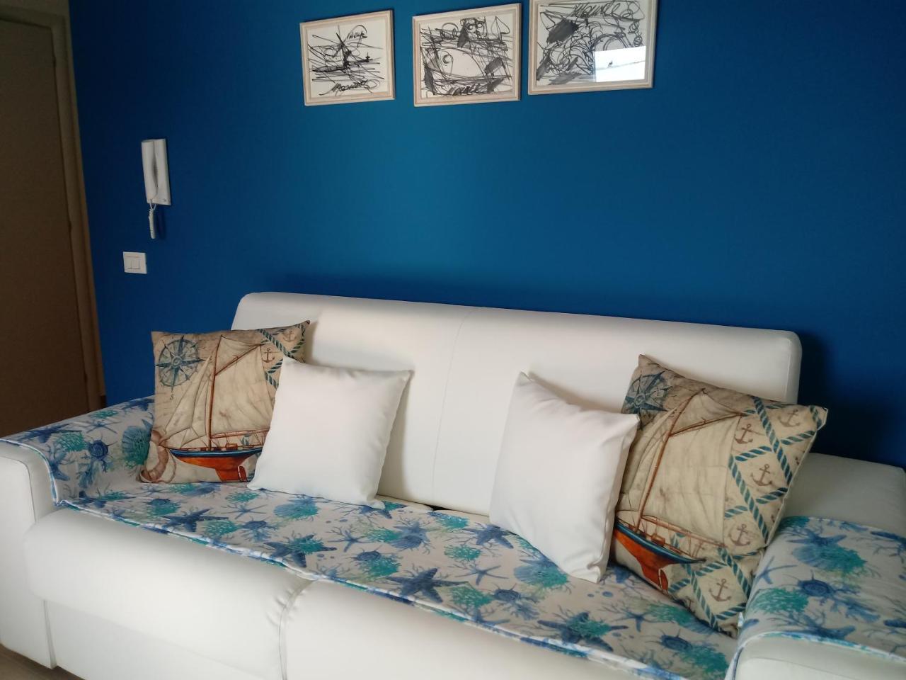 La Casa Sul Mare - Veliero Appartement Balestrate Buitenkant foto