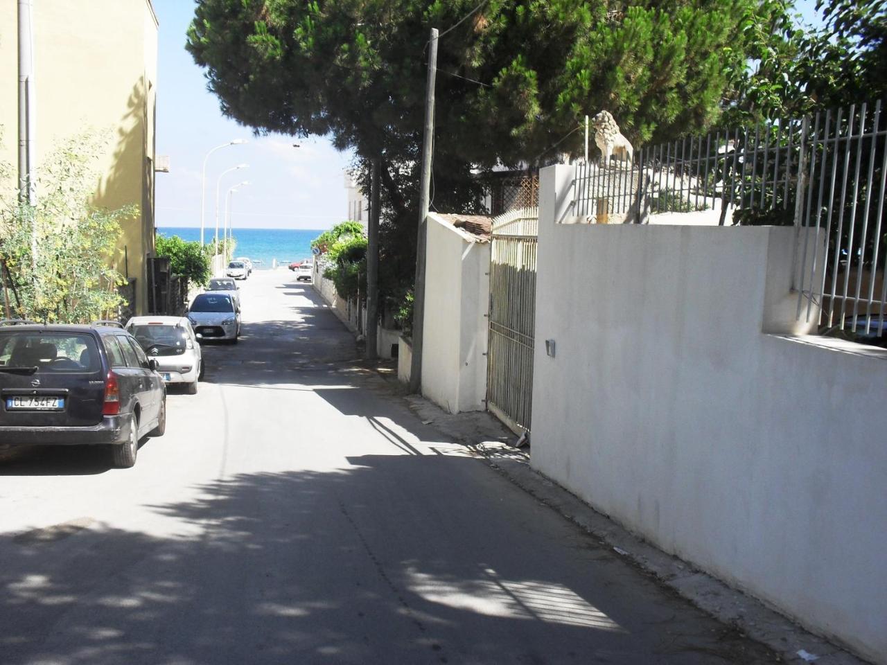 La Casa Sul Mare - Veliero Appartement Balestrate Buitenkant foto